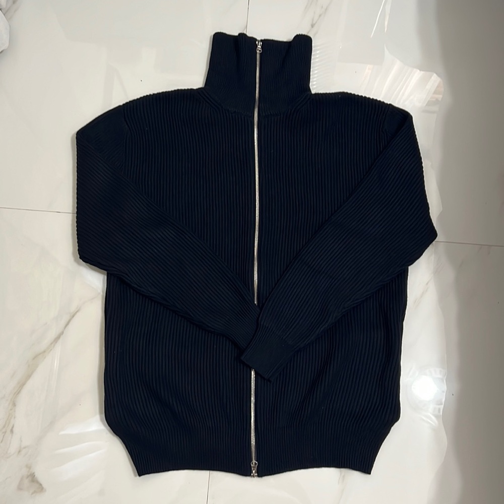 Zara Men’s Dark Blue Sweater
